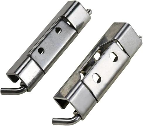 Stainless Steel Welded Hinges Cabinets Detachable Concealed 1Pcs(90x24) in Saudi Arabia