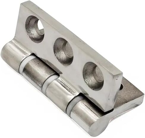 Stainless Steel Damping Silent Thickened Load-Bearing Hinge 1Pcs in Saudi Arabia