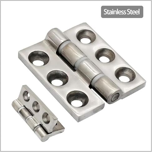 Stainless Steel Damping Silent Thickened Load-Bearing Hinge 1Pcs in Saudi Arabia