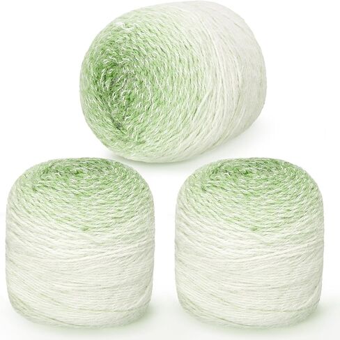 3 Pack of 80g/2.65 oz Ombre Yarn for Crocheting, Extra Large Fluffy Soft Caron Cloud Cakes Yarn, Gradient Yarns for Beginner Knitting Crochet Star Blanket Scarve Shawl Garment DIY Craft (Pink) in Saudi Arabia