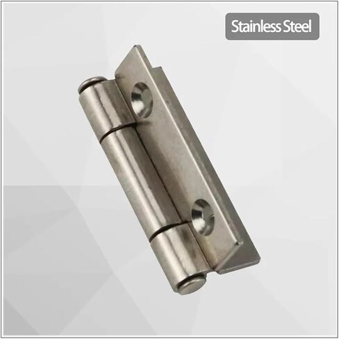 الفولاذ المقاوم للصدأ حافة ضيقة مربع خزانة الباب سميكة المفصلي 1 قطعة in Kuwait