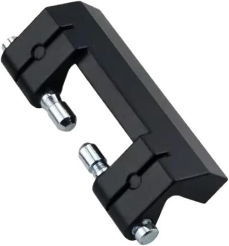 Zinc Alloy Detachable Hinge 1Pcs(Sandblasting dust-1) in Saudi Arabia