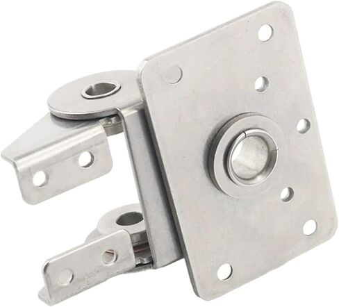 Tilt7N.m Rotate3N.m عزم دوران ثنائي المحور 360 درجة مفصل من الفولاذ المقاوم للصدأ 1 قطعة in Kuwait