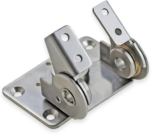 Tilt7N.m Rotate3N.m عزم دوران ثنائي المحور 360 درجة مفصل من الفولاذ المقاوم للصدأ 1 قطعة in Kuwait