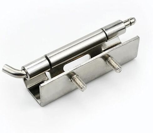 304 Stainless Steel Detachable Spiral Hidden Door Hinge 1Pcs in Saudi Arabia