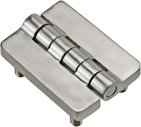 Stainless Steel Shaped Thickened Hinge Screw Embedded 1Pcs(54x40 SS) in Saudi Arabia