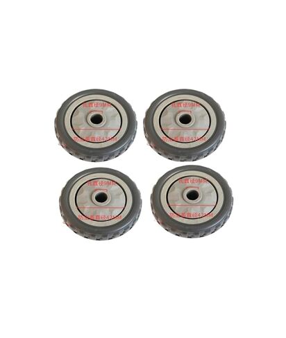 4PCS 3 Inch Polyurethane Gray Thermal Single Wheel Wear Resistant Cart with Dual Bearings in Saudi Arabia