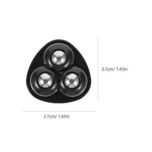 NUOBESTY 4pcs Self Adhesive Mini Swivel Casters Smooth 3-Ball Bearing Wheels for Kitchen Appliances Storage Bins Trash Cans Furniture Rolling Replacement in Saudi Arabia