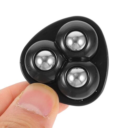 NUOBESTY 4pcs Self Adhesive Mini Swivel Casters Smooth 3-Ball Bearing Wheels for Kitchen Appliances Storage Bins Trash Cans Furniture Rolling Replacement in Saudi Arabia