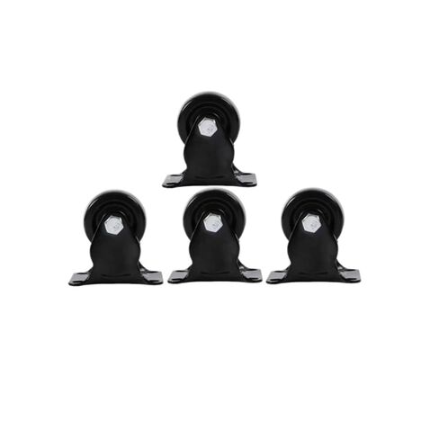 4-Pack of 2-inch Directional Wheel Low Center of casters for Silent and wear-Resistant Industrial Machines in Saudi Arabia