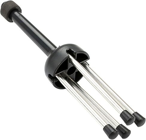 ARTIBETTER Portable Black Flute Stand with Floor Rack, Oboe and Clarinet Holder, Wind Instrument Display and Storage Rack for Music Accessories in Saudi Arabia