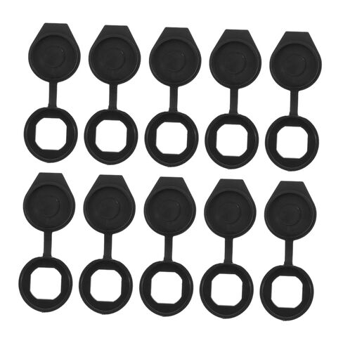 PRETYZOOM 10Pcs Temperature Resistant Protective Caps for Outdoor Switch Cabinets Ensuring Safety Industrial Public Environments in Saudi Arabia