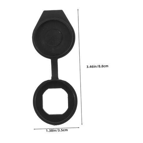 PRETYZOOM 10Pcs Temperature Resistant Protective Caps for Outdoor Switch Cabinets Ensuring Safety Industrial Public Environments in Saudi Arabia