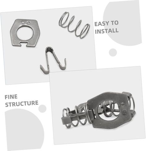 4pcs Stainless Steel Cam Latch for RV Water Heater Door Lock Sturdy Water Heater Cover Latch with Detachable Structure Accessories in Saudi Arabia