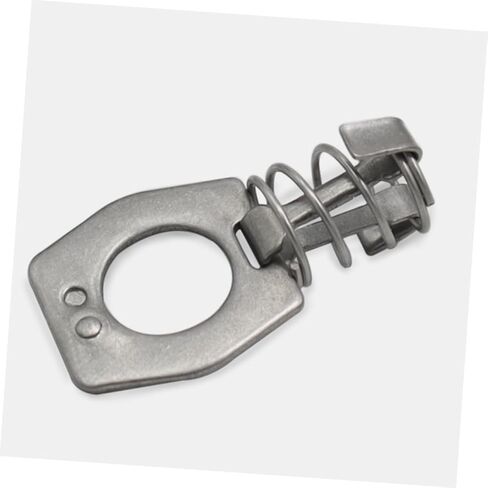 4pcs Stainless Steel Cam Latch for RV Water Heater Door Lock Sturdy Water Heater Cover Latch with Detachable Structure Accessories in Saudi Arabia