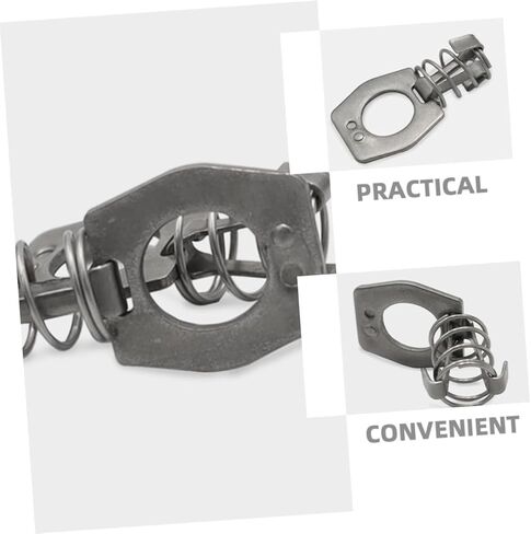 4pcs Stainless Steel Cam Latch for RV Water Heater Door Lock Sturdy Water Heater Cover Latch with Detachable Structure Accessories in Saudi Arabia