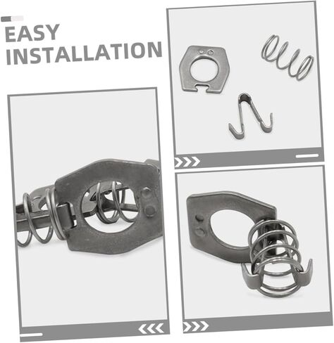 4pcs Stainless Steel Cam Latch for RV Water Heater Door Lock Sturdy Water Heater Cover Latch with Detachable Structure Accessories in Saudi Arabia