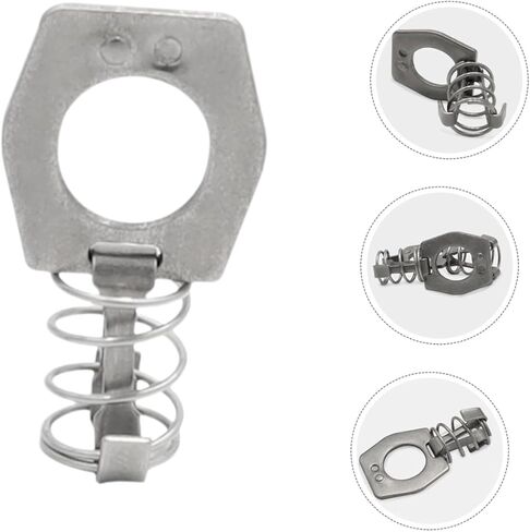 4pcs Stainless Steel Cam Latch for RV Water Heater Door Lock Sturdy Water Heater Cover Latch with Detachable Structure Accessories in Saudi Arabia