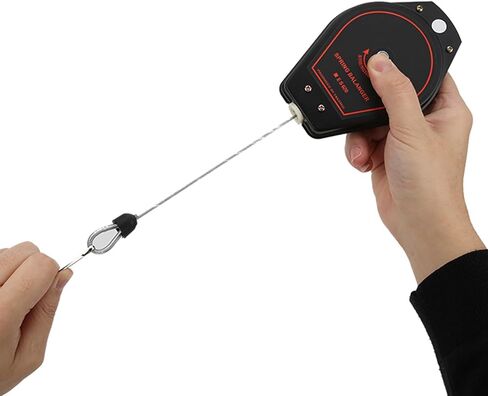 موازن الأدوات، حبل أدوات قابل للسحب، موازن زنبركي 0.6-2 كجم Es620 لخط التجميع أسود in Kuwait