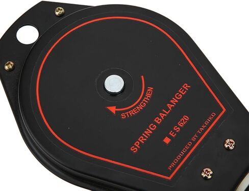 موازن الأدوات، حبل أدوات قابل للسحب، موازن زنبركي 0.6-2 كجم Es620 لخط التجميع أسود in Kuwait