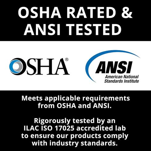 نظام شريان الحياة الأفقي AFP|حبل حماية من السقوط مؤقت لأربعة رجال بطول 100 قدم مع شريطين للذراعين المتقاطعين، ممتص للطاقة، حلقات تسلق، شداد حبل، دبوس وحقيبة حمل|معدات الوقاية الشخصية المصنفة من OSHA/ANSI|حبل أدوات مجاني in Kuwait