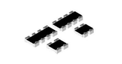 مجموعة مقاومات Vishay CRA06E0834K70JTA 4 RES 4.7K أوم 1206 - عبوة من 100 in Kuwait