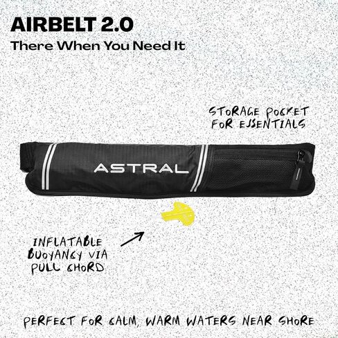 Astral ، Airbelt 2.0 ، أسود ، مقاس واحد يناسب الجميع in Saudi Arabia