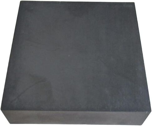 لوح سيراميك من كربيد السيليكون 10×10×3 مم-10×10×5 مم، لوح مربع من كربيد السيليكون مناسب للصناعات الفضائية والكيميائية، 10×10×3 مم (10x10x4 مم) in Kuwait