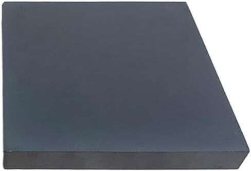 لوحة سيراميك كربيد السيليكون 100 × 100 × 1 مم - 100 × 100 × 5 مم ورقة مربعة من SiC لمعدات المختبرات والصناعات الكيميائية، 100 × 100 × 3 مم (100 × 100 × 3 مم) in Kuwait