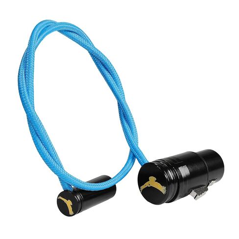 كوندور بلو | 17 بوصة الزاوية اليمنى ميني XLR (TA3) إلى كابل الصوت XLR الزاوية اليمنى | كابل ميكروفون صغير XLR ذكر إلى أنثى XLR ذو 3 دبابيس، كابل ميكروفون متوازن ومحمي لأجهزة الصوت الموجودة على الكاميرا | أزرق in Saudi Arabia