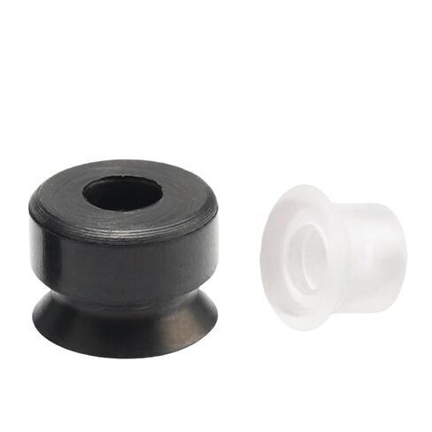 1PCS Vacuum Suction Cup VP2R VP4R VP6R 8R 10R 50R Manipulator Pad Variations Silicon Rubber Chuck Sucker Pneumatic(VP-4R,White Colour) in Saudi Arabia