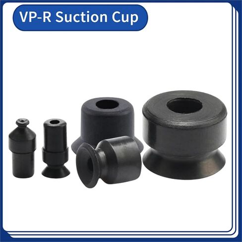 1PCS Vacuum Suction Cup VP2R VP4R VP6R 8R 10R 50R Manipulator Pad Variations Silicon Rubber Chuck Sucker Pneumatic(VP-4R,White Colour) in Saudi Arabia