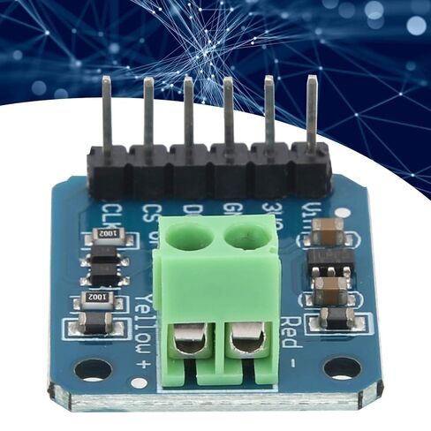 وحدة مزدوجة حرارية من النوع K، 200 درجة مئوية إلى 1350 درجة مئوية منفذ SPI مخرج رقمي MAX31855 مستشعر مزدوج حراري مخرج رقمي للمسبارات صناعة جمع البيانات مكبر للصوت المزدوجات الحرارية in Saudi Arabia