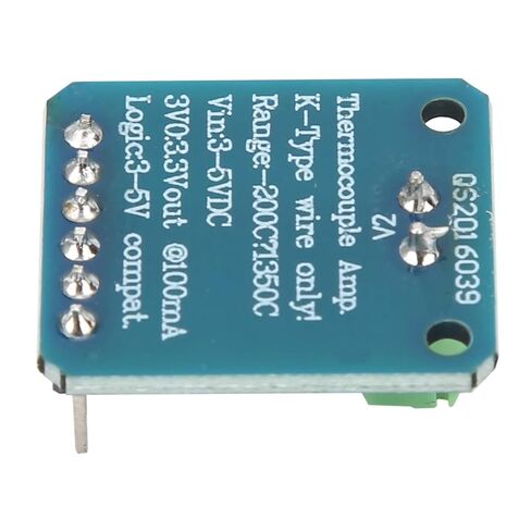 وحدة مزدوجة حرارية من النوع K، 200 درجة مئوية إلى 1350 درجة مئوية منفذ SPI مخرج رقمي MAX31855 مستشعر مزدوج حراري مخرج رقمي للمسبارات صناعة جمع البيانات مكبر للصوت المزدوجات الحرارية in Saudi Arabia