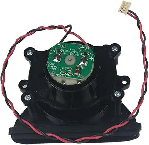 Robot Main Engine Ventilator Motor Vacuum Cleaner Fan Motor for Kitfort Kt-520 Robotic Vacuum Cleaner Parts Fan Accessories in Saudi Arabia