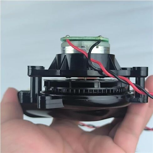 Robot Main Engine Ventilator Motor Vacuum Cleaner Fan Motor for Kitfort Kt-520 Robotic Vacuum Cleaner Parts Fan Accessories in Saudi Arabia