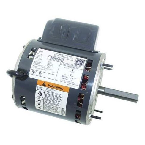 محرك، PSC، 1/12 حصان، 850 دورة في الدقيقة، 115 فولت، 48Y، OAO، Mfr: 4HZ64BG-A in Kuwait