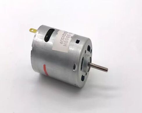 12V 10350 RPM RC Model Motor with Double End Output Shaft - DIY Parts in Saudi Arabia
