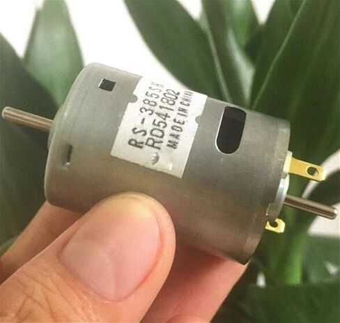 12V 10350 RPM RC Model Motor with Double End Output Shaft - DIY Parts in Saudi Arabia