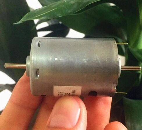 12V 10350 RPM RC Model Motor with Double End Output Shaft - DIY Parts in Saudi Arabia