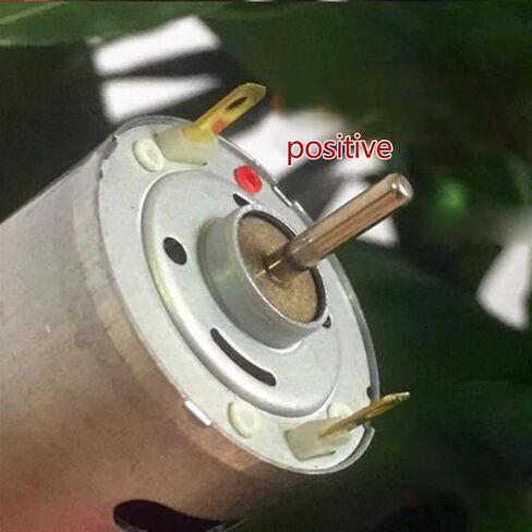 12V 10350 RPM RC Model Motor with Double End Output Shaft - DIY Parts in Saudi Arabia