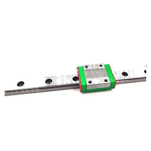 MGN 15mm Linear Guide MGN15 L = 100-550 mm + MGN15C Stainless Steel Slide(400mm with Block) in Saudi Arabia