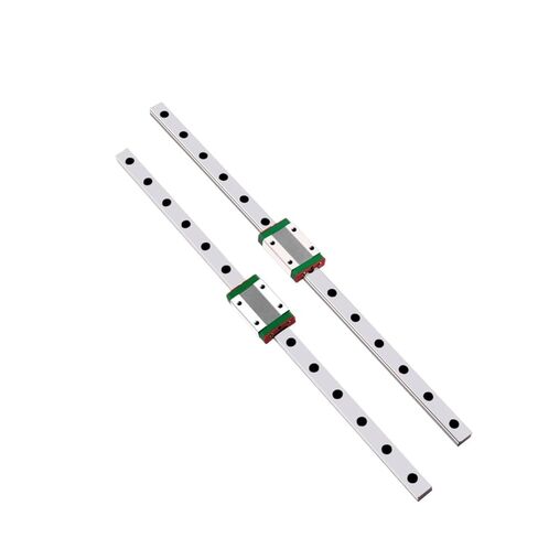 قطعتان من قضبان التوجيه الخطية MGN12 100-1000 مم + MGN12H/الشريحة (350 مم) in Kuwait