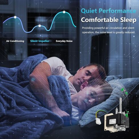 محرك مروحة الحمام المحسن 88624000 | بديل لمحرك OEM 88624000، متوافق مع LS80SE، عالي الكفاءة، تشغيل هادئ، سهل التركيب، مناسب لسيناريوهات متعددة in Kuwait