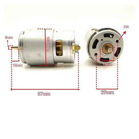 MABUCHI RS-775WC-8514 18V 19500RPM 273W High Speed High Torque DC Carbon Brush Motor in Saudi Arabia
