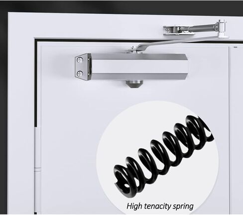 Safety Spring Loaded Door Closer-Automatic Adjustable Gate Closer-Surface Mounted,Commercial Grade Or Home Use for(Nonpositioning) in Saudi Arabia