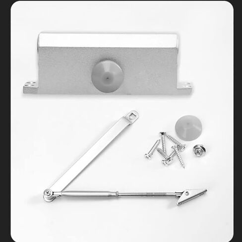 Safety Spring Loaded Door Closer-Automatic Adjustable Gate Closer-Surface Mounted,Commercial Grade Or Home Use for(Nonpositioning) in Saudi Arabia