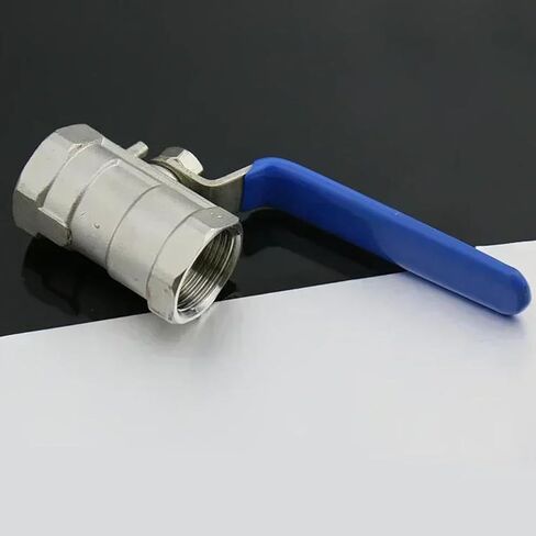 Lovelysp 1pcs Stainless Steel Ball Valve Handle DN25 Water Valve Handle External Faucet Handle (10×6mm) for Outdoor Faucet Replacement Garden Hose Nozzle Pump in Saudi Arabia