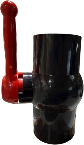 ERA 4 "جدول زمني 80 صمام كروي PVC - صمام إغلاق كامل المنفذ للخدمة الشاقة، PVC رمادي من الدرجة الصناعية لأنظمة السباكة والري وحمامات السباحة in Saudi Arabia
