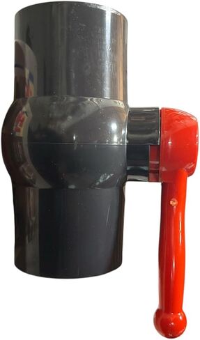 ERA 4 "جدول زمني 80 صمام كروي PVC - صمام إغلاق كامل المنفذ للخدمة الشاقة، PVC رمادي من الدرجة الصناعية لأنظمة السباكة والري وحمامات السباحة in Saudi Arabia